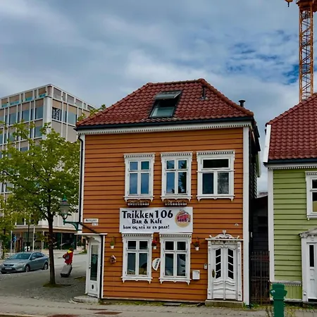 The Stairwell In Nordnes Bergen