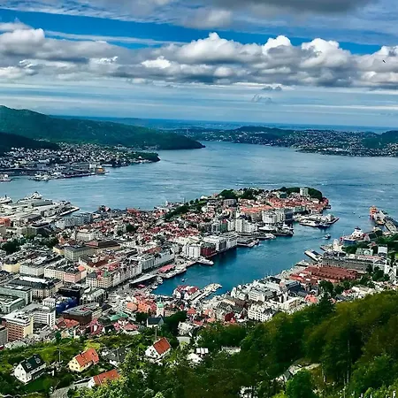 The Stairwell In Nordnes