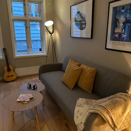 The Stairwell In Nordnes Bergen