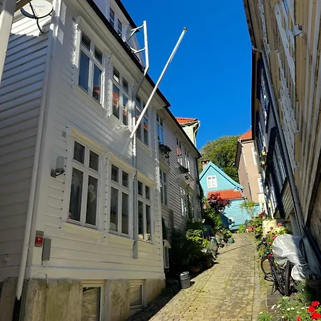 The Stairwell In Nordnes Bergen
